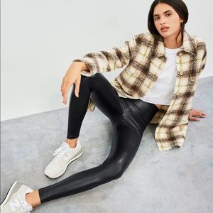 Wilfred Free DARIA vegan leather leggings, size S